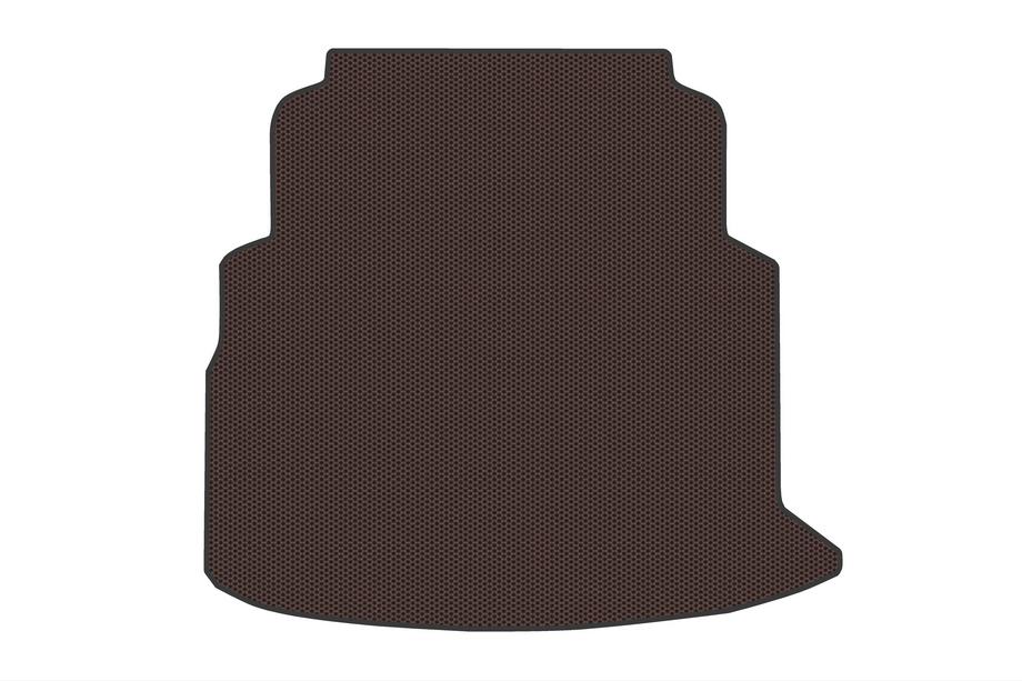 Mercedes E-class W214 2023- Tapis de coffre en caoutchouc (SD, Marron) Photo 1