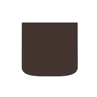 Tapis de coffre en caoutchouc V1 (Marron) photo 1