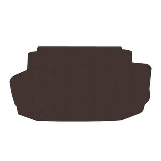 Tapis de coffre en caoutchouc (Long, Marron) photo 1