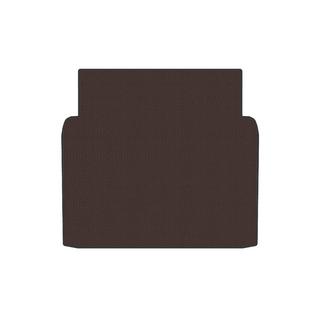 Tapis de coffre en caoutchouc (court, marron) Mercedes S-class W221 2005-2013 photo 1