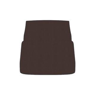 Tapis de coffre en caoutchouc V1 (Short, Marron) photo 1