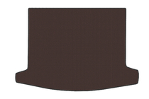 MG HS 2024- ans. Tapis de coffre en caoutchouc (Hybrid, Marron) photo 1