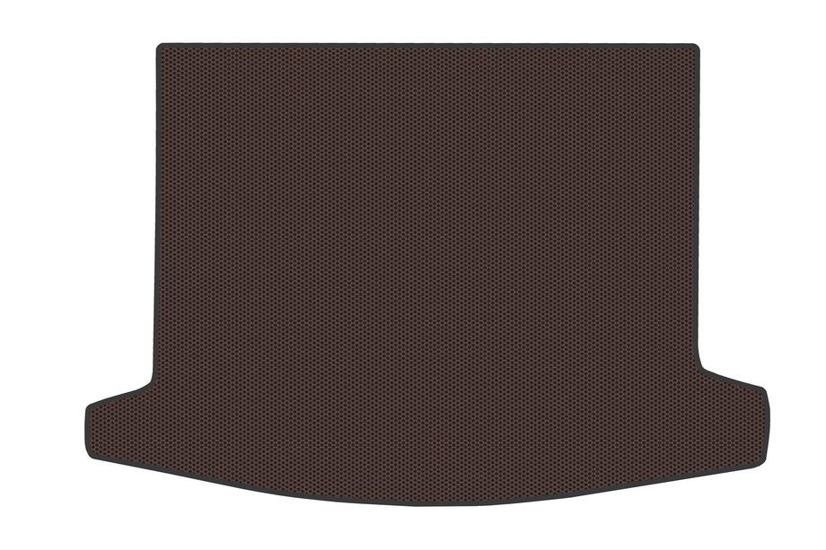 MG HS 2024- ans. Tapis de coffre en caoutchouc (Hybrid, Marron) Image