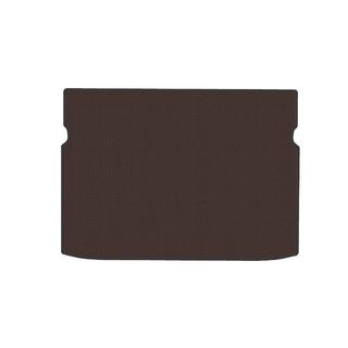 Tapis de coffre en caoutchouc (2017-2020, marron) Opel Crossland X 2017-2024 photo 1