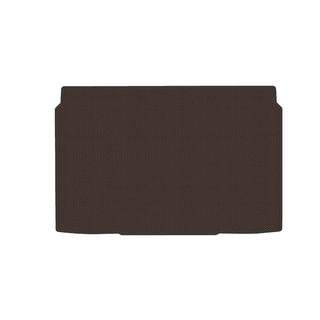 Tapis de coffre en caoutchouc (Essence, Marron) Peugeot 208 2019- photo 1