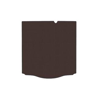 Tapis de coffre en caoutchouc (2017-, Marron) photo 1