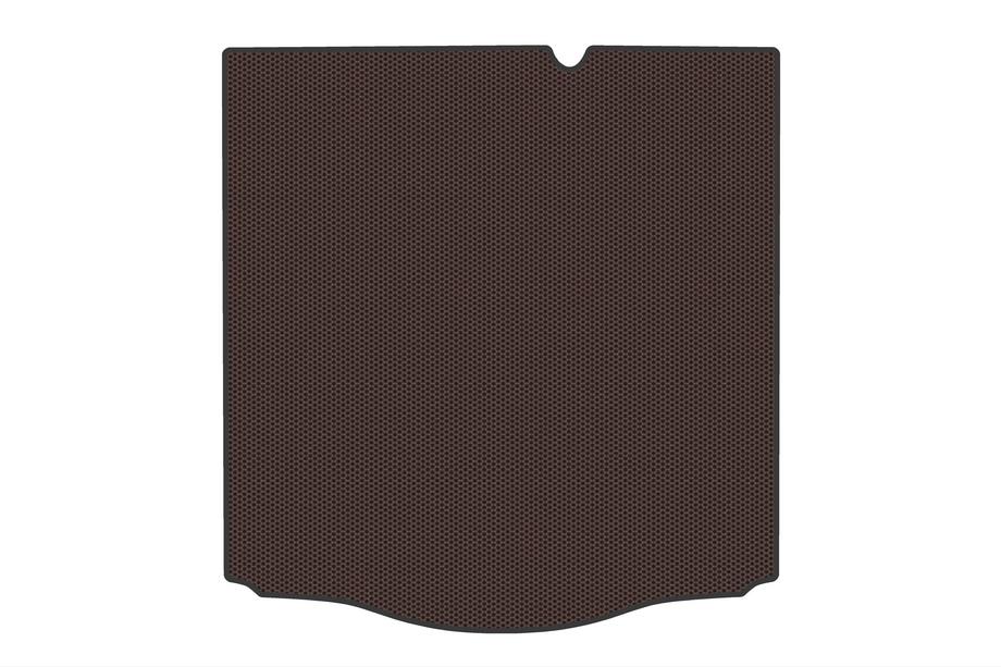Peugeot 301 2012- Tapis de coffre en caoutchouc (2017-, Marron) Image