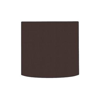 Tapis de coffre en caoutchouc V1 (Marron) photo 1