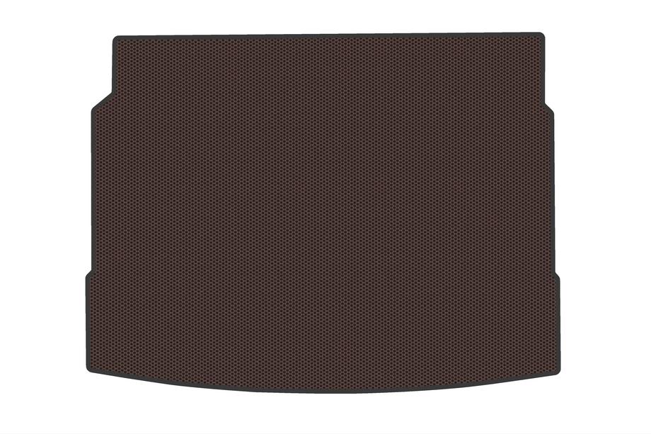 Renault Austral 2022- Tapis de coffre en caoutchouc (Essence, Marron) Image