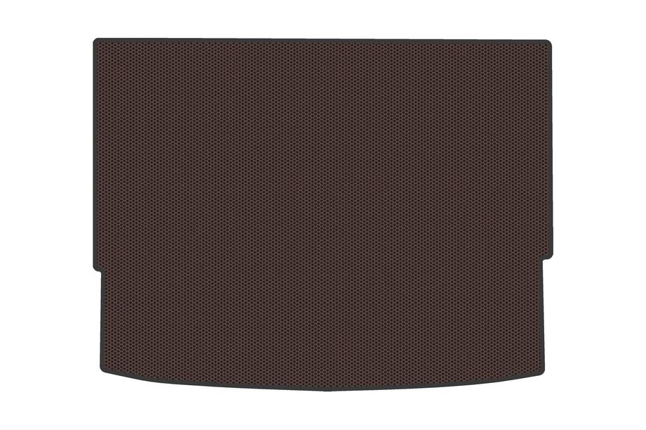 Renault Austral 2022- Tapis de coffre en caoutchouc (Électrique, Marron) Image