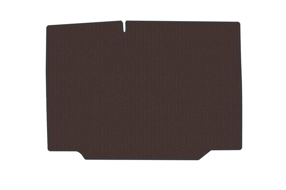Renault Clio V 2019- Tapis de Coffre en Caoutchouc (Marron) Image