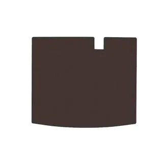 Tapis de Coffre en Caoutchouc (Marron)