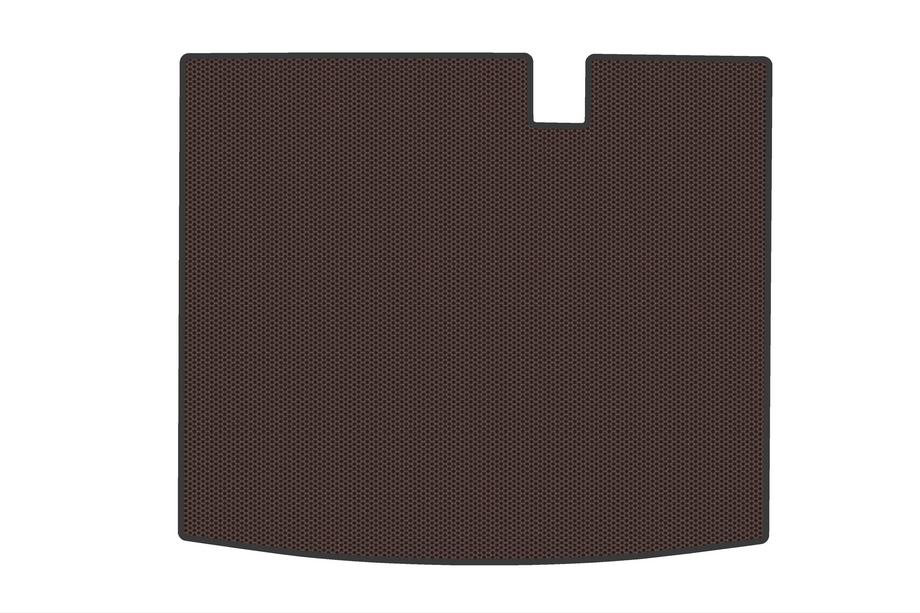 Renault Megane E-Tech 2022– Tapis de Coffre en Caoutchouc (Marron) Image