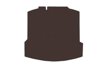 Seat Toledo 2012-2019 Tapis de Coffre en Caoutchouc (Marron) photo 1