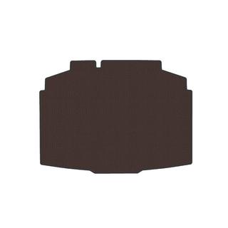 Tapis de coffre en caoutchouc (hatchback, marron) photo 1