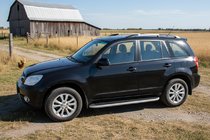 Chery Tiggo 3 2005- Marchepieds Latéraux Tayga (2 pcs, Aluminium) photo 1