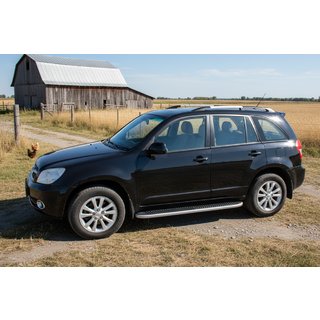 Marchepieds Latéraux Tayga (2 pcs, Aluminium) photo 1