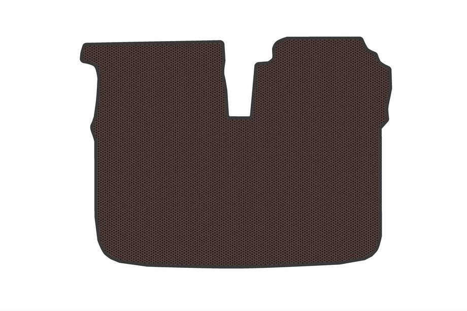 Smart 2014- Tapis de Coffre en Caoutchouc (Marron) Image