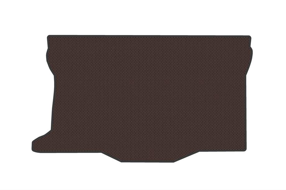 Suzuki Swift 2017-2024 Tapis de Coffre en Caoutchouc (Marron) Image