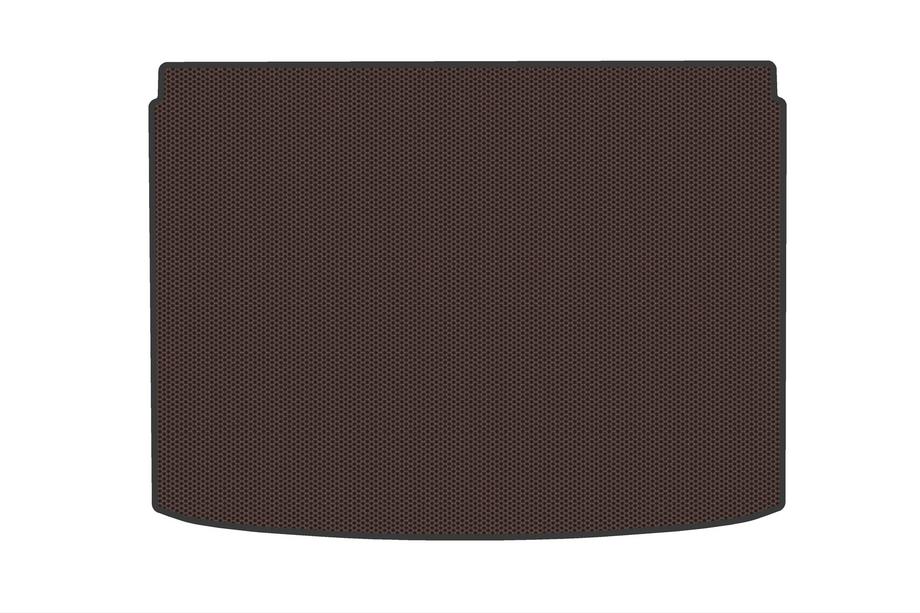 Suzuki Vitara 2015- Tapis de coffre en caoutchouc V2 (Marron) Photo 1