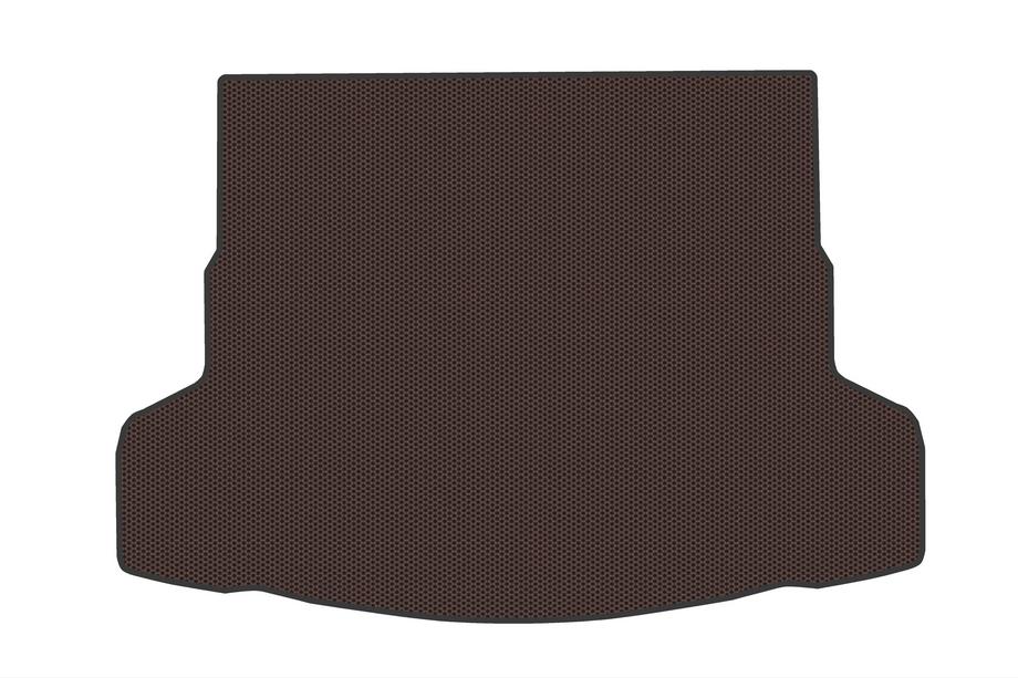 SsangYong Torres 2022– Tapis de coffre en caoutchouc (Essence, Marron) Image