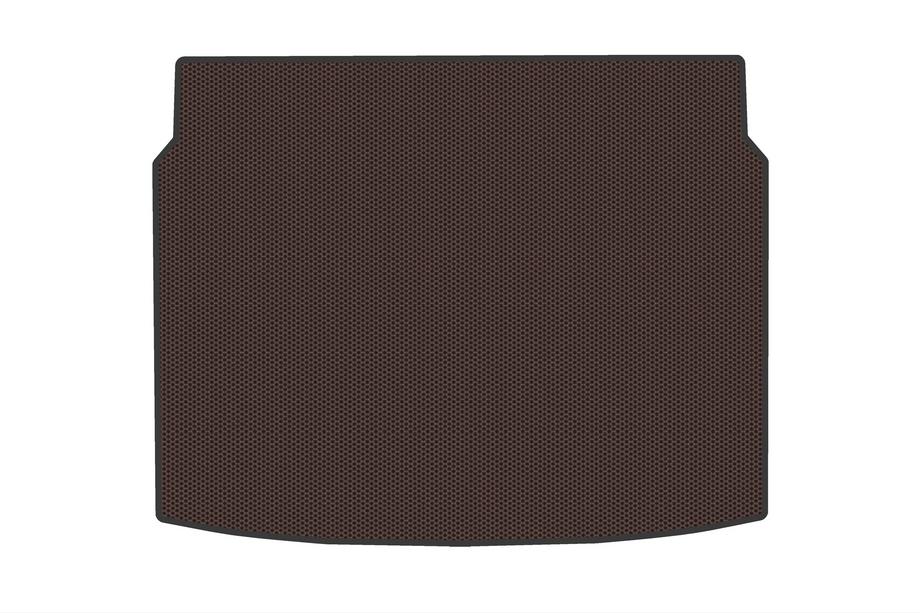Toyota Yaris/Yaris Cross (XP210) 2020- Tapis de coffre en caoutchouc V1 (Hybrid, Marron) Photo 1