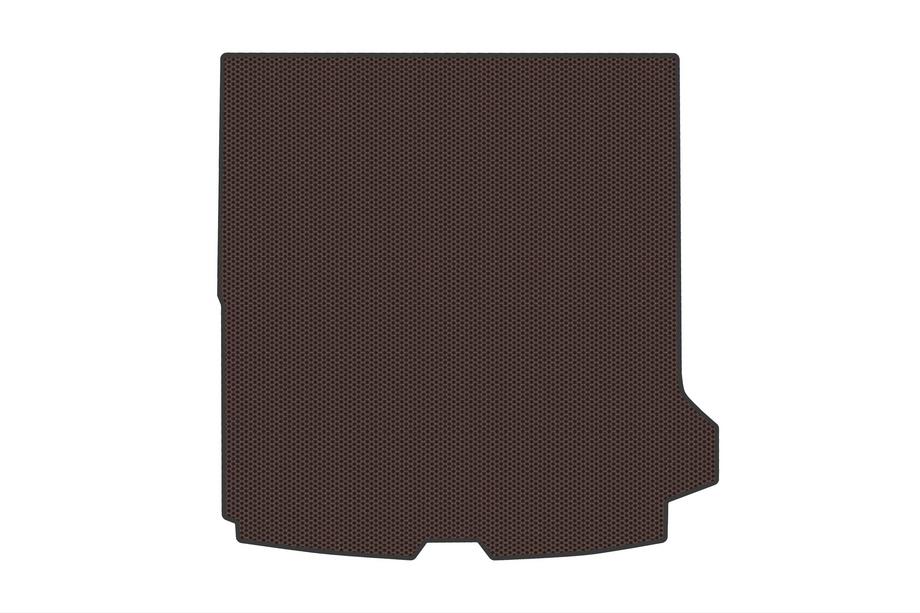 Volvo S90/V90 2016- Tapis de coffre en caoutchouc (SW, marron) Image
