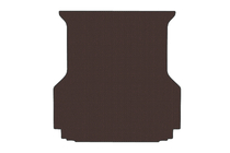 Volkswagen Amarok 2022- Tapis de Coffre en Caoutchouc (Marron) photo 1