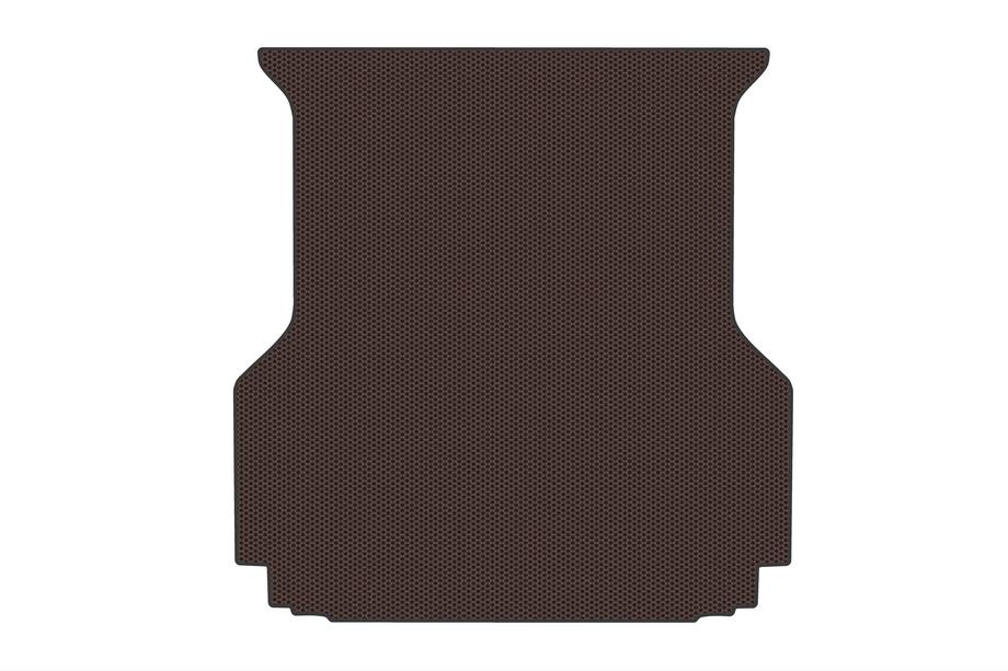 Volkswagen Amarok 2022- Tapis de Coffre en Caoutchouc (Marron) Image