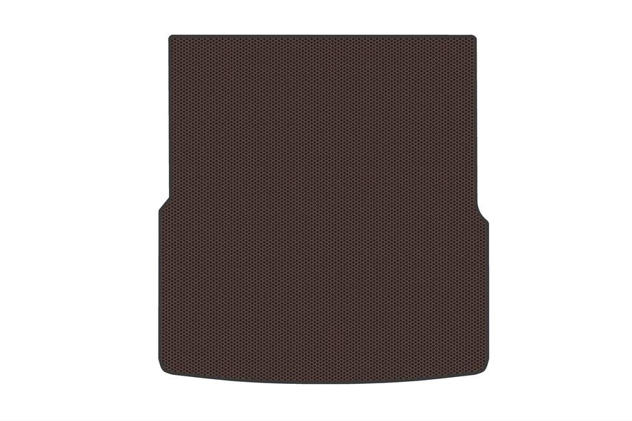 Volkswagen Passat B9 2023- Tapis de coffre en caoutchouc (SW, Marron) Image