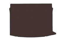 Volkswagen Taigo 2020- Tapis de coffre en caoutchouc V1 (Marron) photo 1