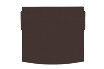 Volkswagen Tayron 2024– Tapis de coffre en caoutchouc V1 (Marron) photo 1