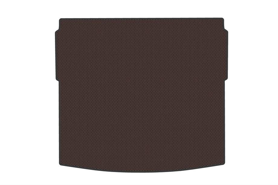 Volkswagen Tayron 2024– Tapis de coffre en caoutchouc V1 (Marron) Image