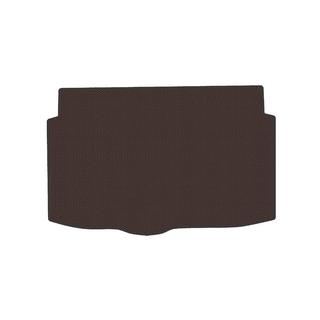 Tapis de coffre en caoutchouc V2 (Marron) Hyundai I-20 2020- photo 1