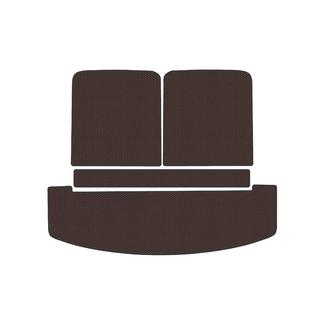 Tapis de coffre en caoutchouc V2 (Marron) Hyundai Santa Fe 5 2023- photo 1