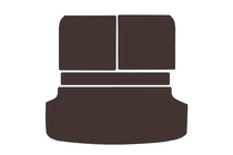 KIA EV9 Tapis de coffre en caoutchouc V2 (Marron) photo 1