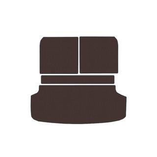 Tapis de coffre en caoutchouc V2 (Marron) photo 1