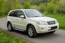 Chery Tiggo 3 2005- Marchepieds latéraux Allmond (2 pcs, aluminium) photo 1