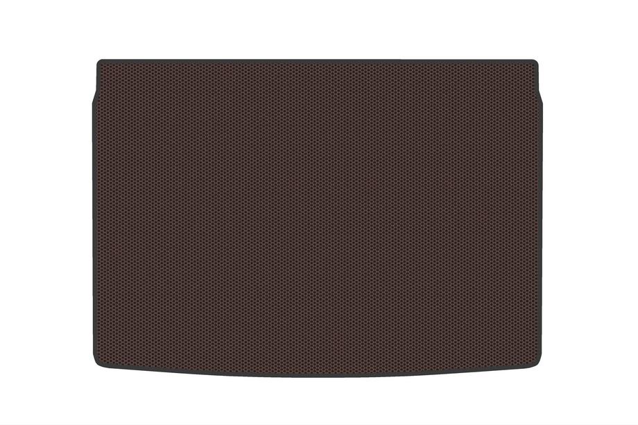 Mercedes B-class W246 2011-2018 Tapis de coffre en caoutchouc V2 (Marron) Image
