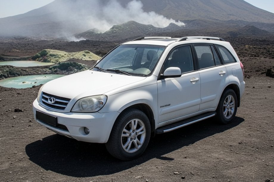 Chery Tiggo 3 2005- Marchepieds Latéraux Fullmond (2 pcs, Aluminium) Image