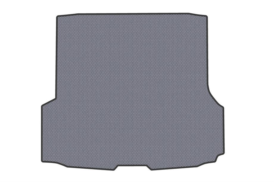 BMW 4 Series F32/F33/F36 2012-2020 Tapis de coffre en caoutchouc (Pour F36, gris) Photo 1