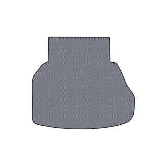 Tapis de coffre en caoutchouc (pour E66, gris) photo 1