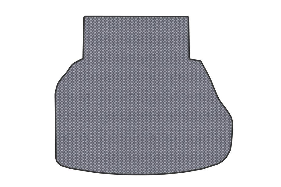 BMW 7 Series E65/66 2001-2008 Tapis de coffre en caoutchouc (pour E66, gris) Image
