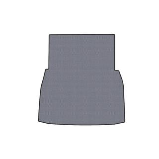 Tapis de coffre en caoutchouc (pour G70E, gris) BMW 7 Series G70/G71 2022- photo 1