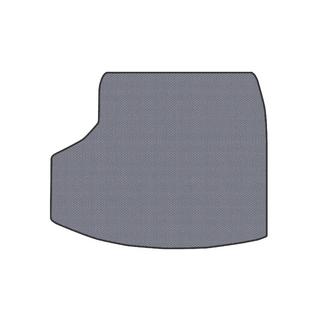 Tapis de coffre en caoutchouc (Gris) photo 1