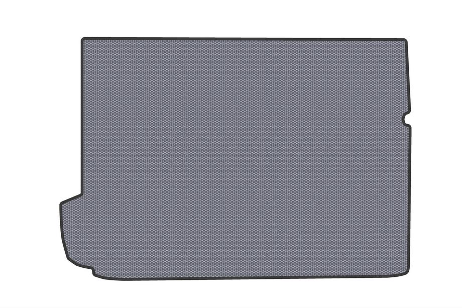 Citroen C-4 Picasso 2013–2022 Tapis de coffre en caoutchouc (pour Grand, Gris) Image