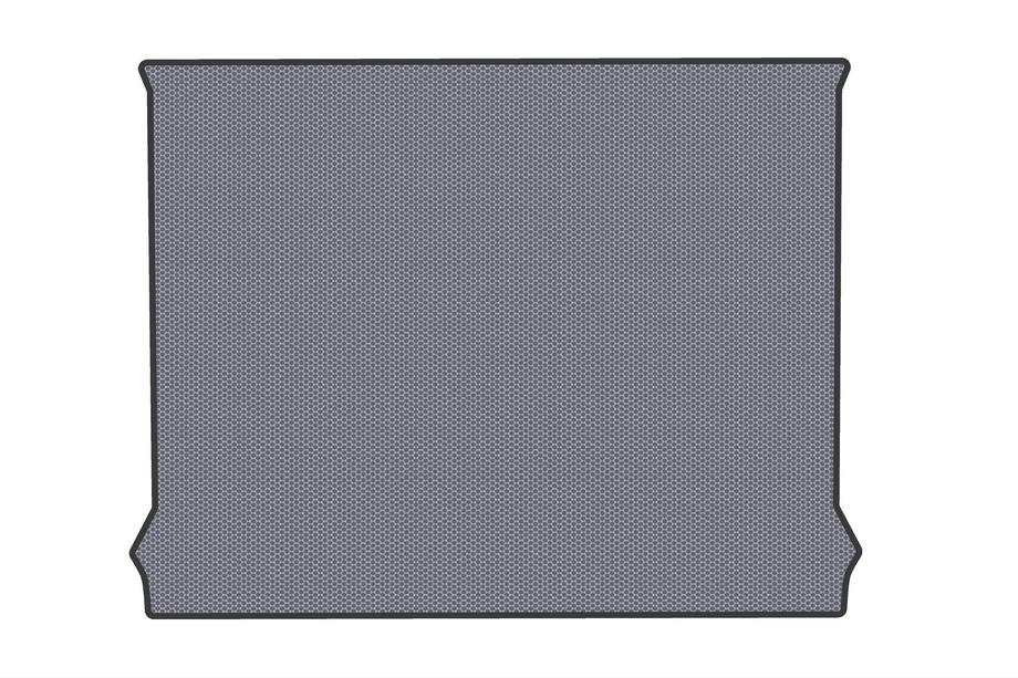 Fiat Doblo II 2010-2022 Tapis de coffre en caoutchouc V2 (2010-2015, gris) Photo 1