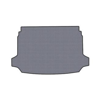 Tapis de coffre en caoutchouc (Électrique, gris) photo 1