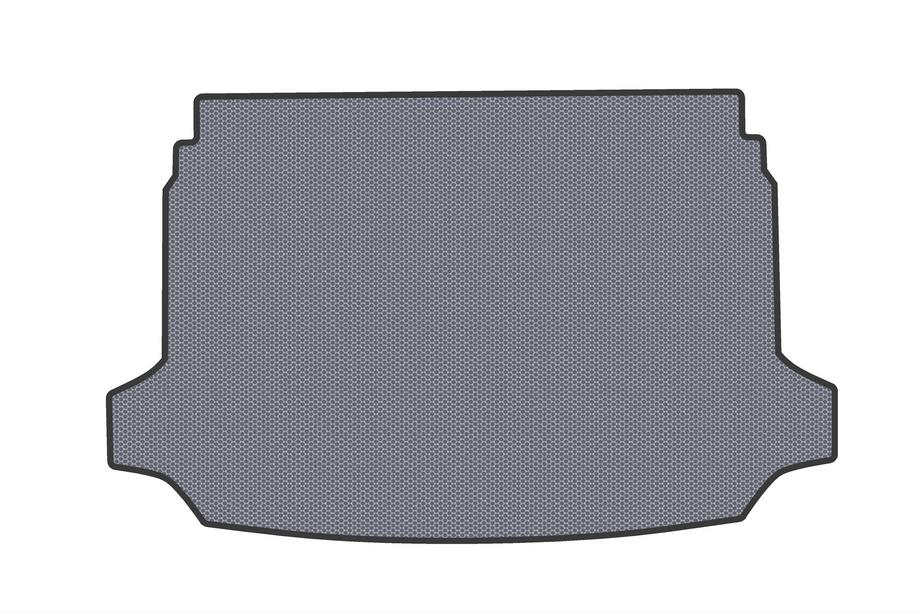 Fiat 600/600e 2023– Tapis de coffre en caoutchouc (Électrique, gris) Image