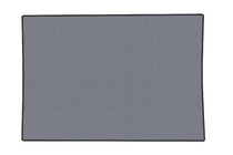 Ford Courier 2023- Tapis de coffre en caoutchouc (Gris) photo 1